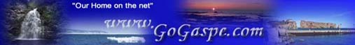 GoGaspe.. Our Home on the Net