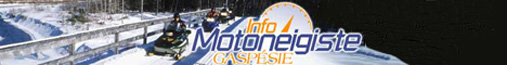 Gasp Snowmobile Information Page